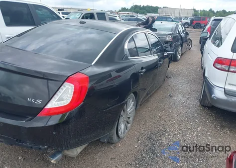 2013 Lincoln Mks z USA, uszkodzony, nr VIN 1LNHL9DK7DG608813